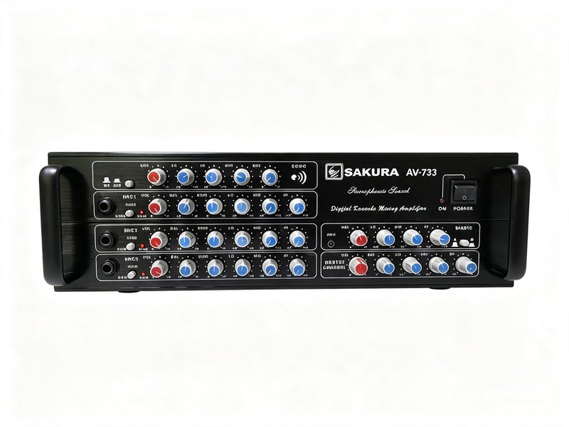 Sakura AV-733UB Karaoke Amplifier