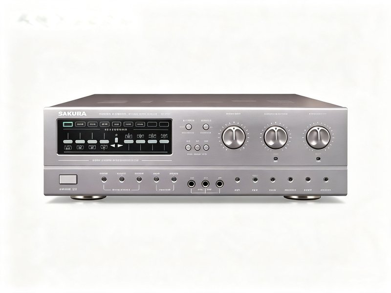 Sakura AV-737 Karaoke Amplifier