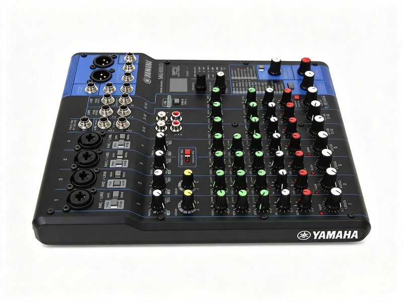 Yamaha F4-BT 4-Channel Mixer