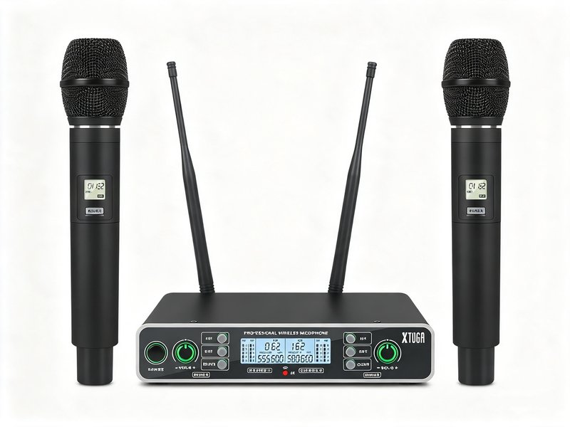 Wireless Microphone Set (2 Mics)
