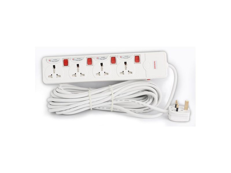 5-Outlet Power Strip with Switch