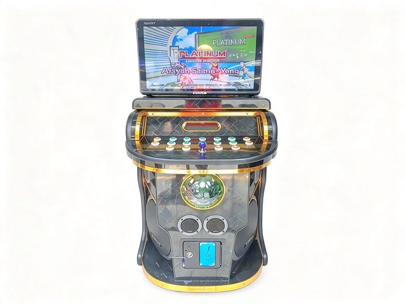 Coin-Operated Videoke Machine with TV