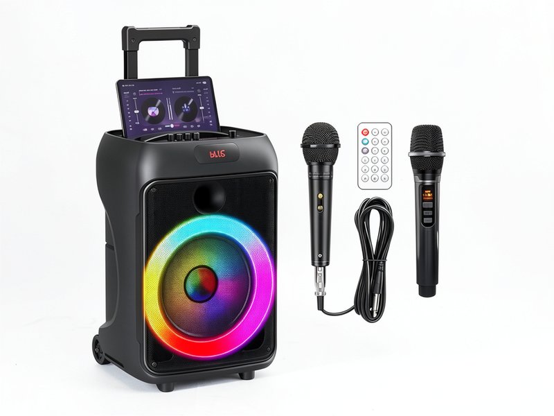 Mini Videoke with Free Microphone