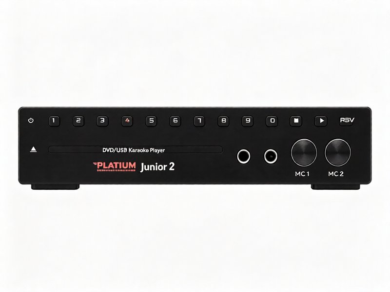 Platinum Junior 2 DVD Karaoke Player