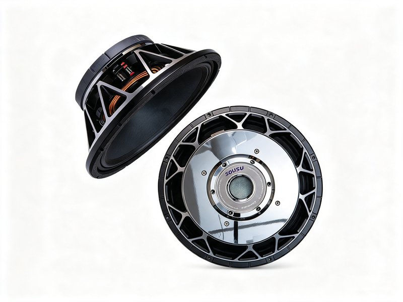 MR18-15BS 18" 1200W Speaker